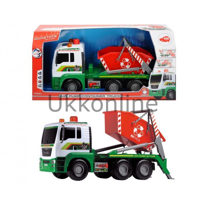 SIMBA DICKIE 3809002 PUMP ACTION CONTAINER TRUCK-3