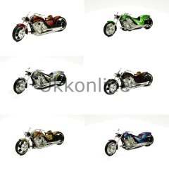 MM-76278 KUT. 1:18 CHOPPER MOTORSIKLET