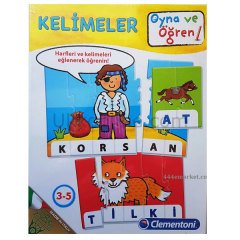64284 KELİMELER /OynaÖğren 3-5 yaş