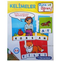 64284 KELİMELER /OynaÖğren 3-5 yaş