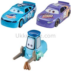 DXV99 CARS 3 KARAKTER 2li ARAÇLAR /Arabalar 3 Filmi