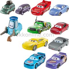 DXV99 CARS 3 KARAKTER 2li ARAÇLAR /Arabalar 3 Filmi