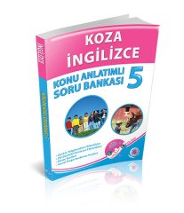 KOZA İNGİLİZCE Konu Anlatımlı Soru Bankası 5 + CD