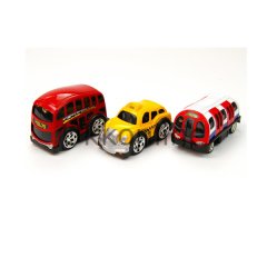 78482 CEKBIRAK 4İNCH 3PCS SEHİR ARACLARI