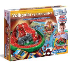 64577 VOLKANİK PATLAMA /DeneySeti +8 yaş