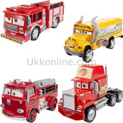 DXV90 CARS 3 BÜYÜK BOY KARAKTER ARAÇLAR /Arabalar 3 Filmi