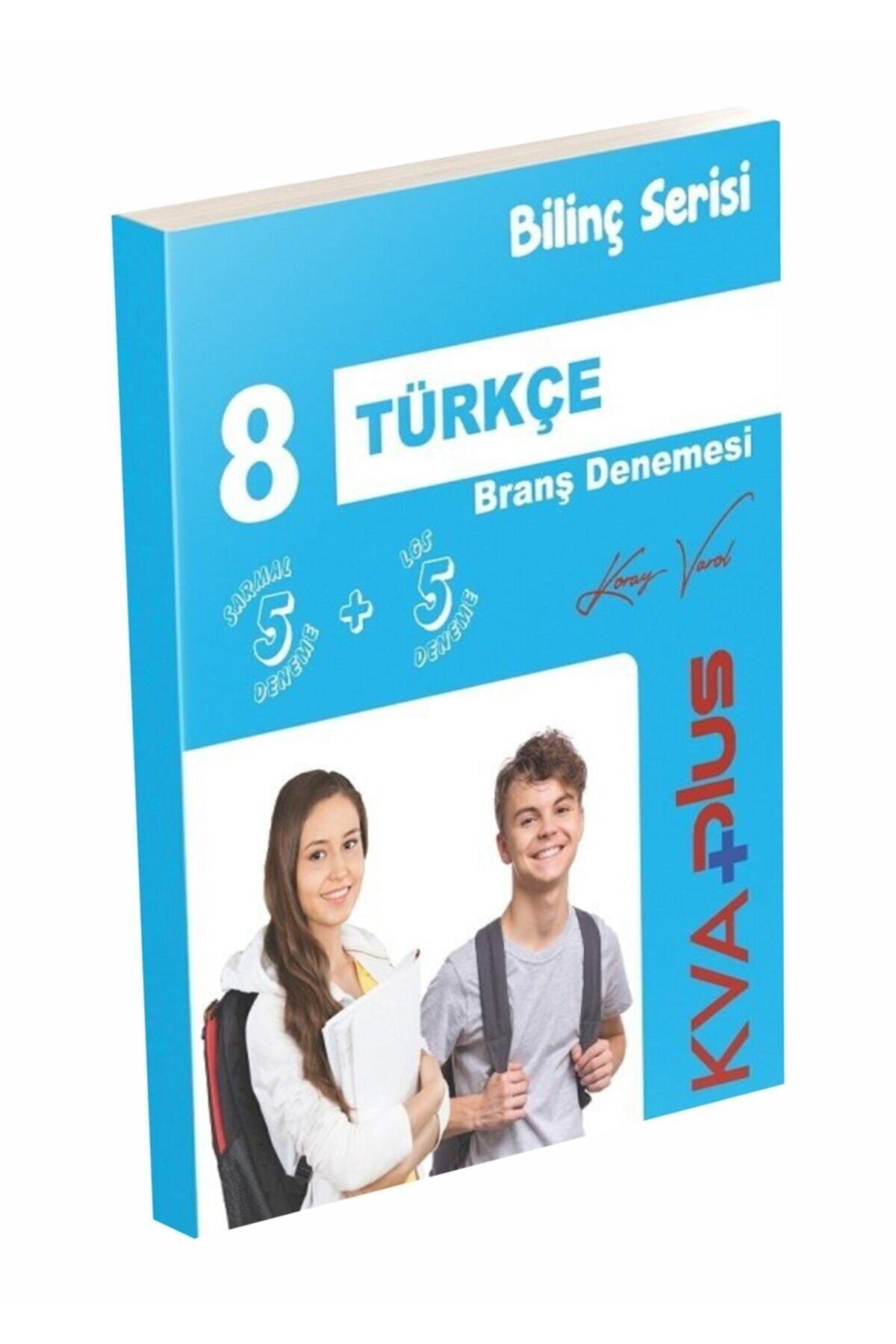 Bilinç Serisi 8.sınıf Türkçe 10'lu Branş Denemesi (kolay-orta Seri)