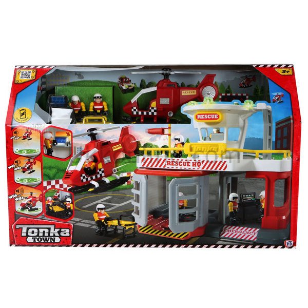 15926 SUN TOWN OYUN SET İTFAİYE 2FGR SES/IŞIK HLS TNK