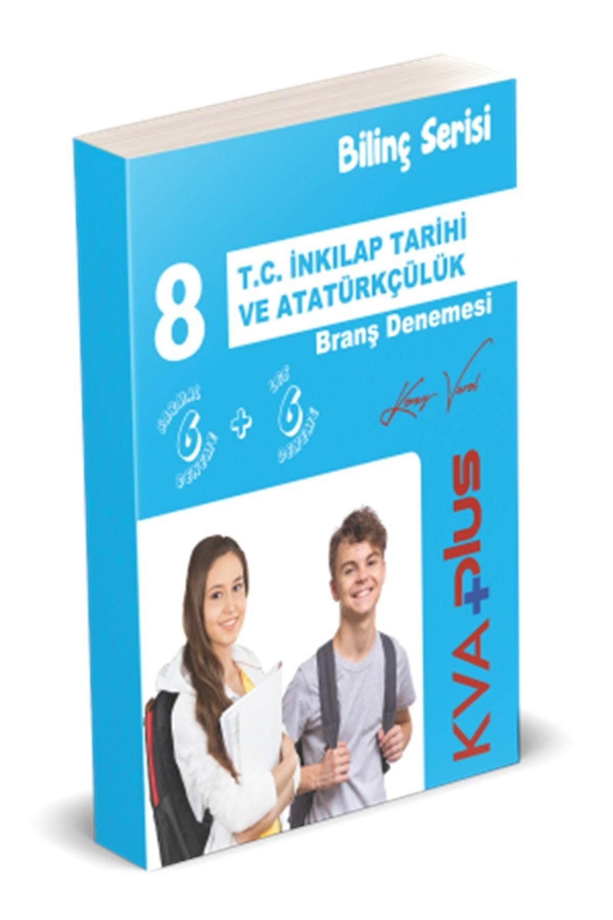 Kva Plus Bilinç Seri Tc Inkılap Tarihi Ve Atatürkçülük Branş Denemesi