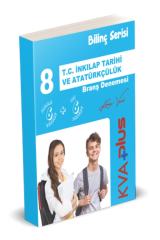 Kva Plus Bilinç Seri Tc Inkılap Tarihi Ve Atatürkçülük Branş Denemesi