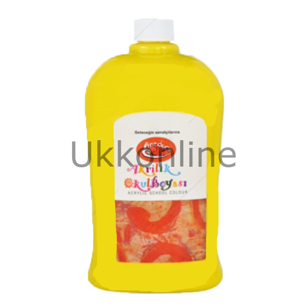 ARTDECO AKRİLİK BOYA 1000 GR SARI