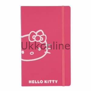 My Note Hello Kitty Pembe Flexible Defter 9x14 cm 96 Yaprak