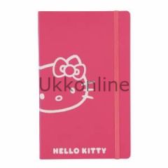 My Note Hello Kitty Pembe Flexible Defter 9x14 cm 96 Yaprak