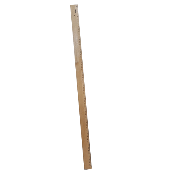 YILDIZLAR AHŞAP CETVEL 100cm 141