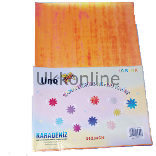 LİNO YANARDÖNER KAĞIT 10 LU 24-34cm