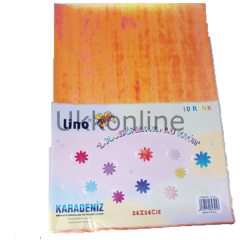 LİNO YANARDÖNER KAĞIT 10 LU 24-34cm