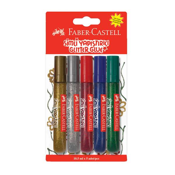 FABER SİMLİ YAPIŞTIRICI 10,5 ml 5 RENK