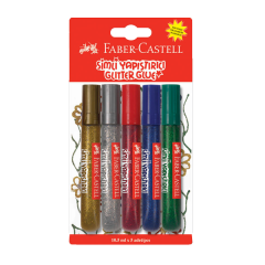 FABER SİMLİ YAPIŞTIRICI 10,5 ml 5 RENK