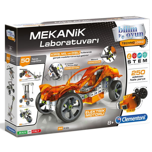 64293 MEKANİK LABORATUARI /BilimveOyun +8 yaş