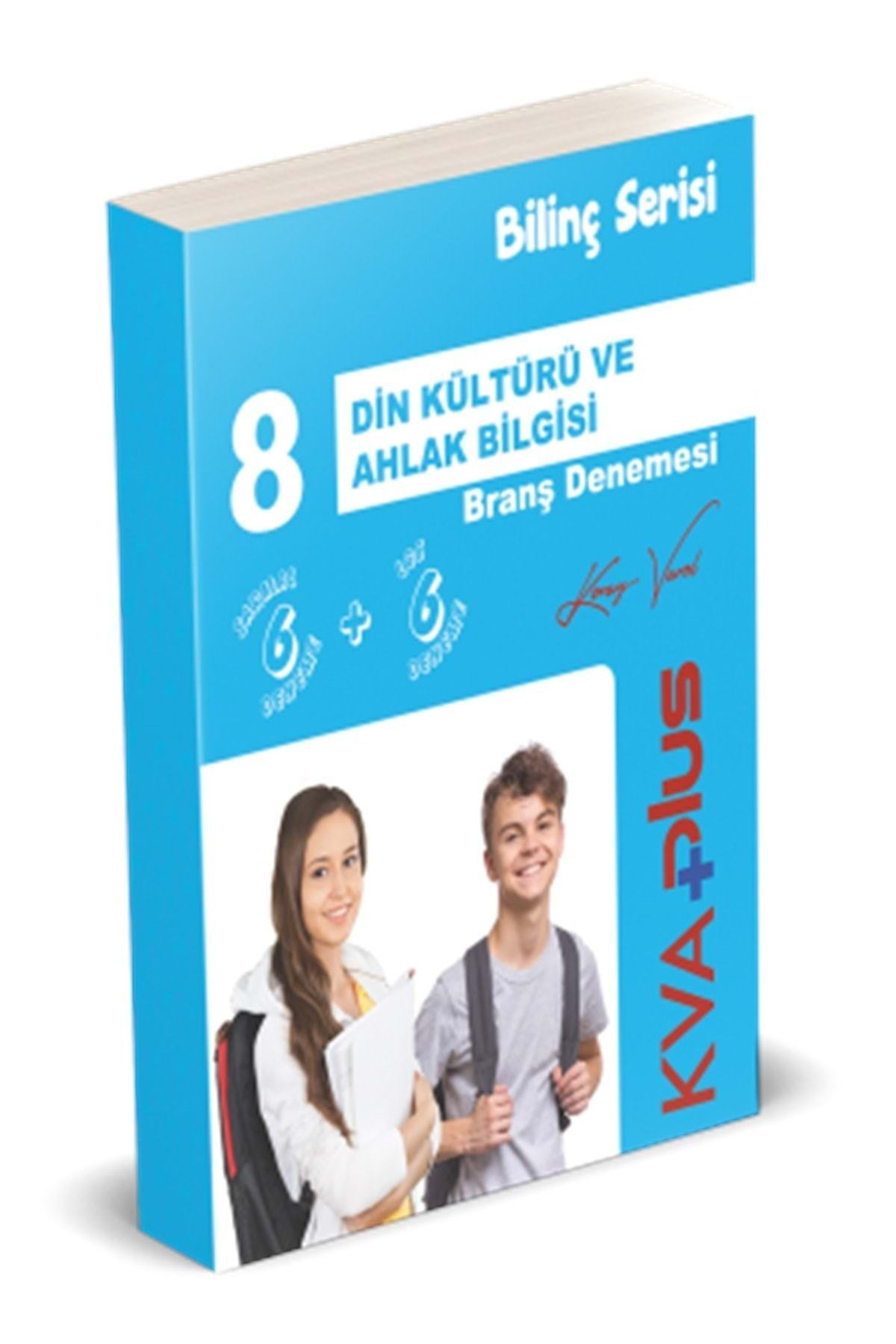 Kva Plus Bilinç Seri Din Kültürü Ve Ahlak Bilgisi Branş Denemesi