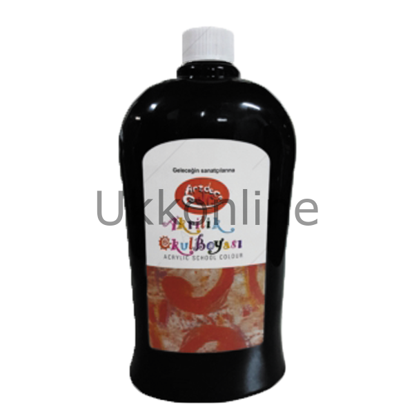 ARTDECO AKRİLİK BOYA 1000 GR SİYAH