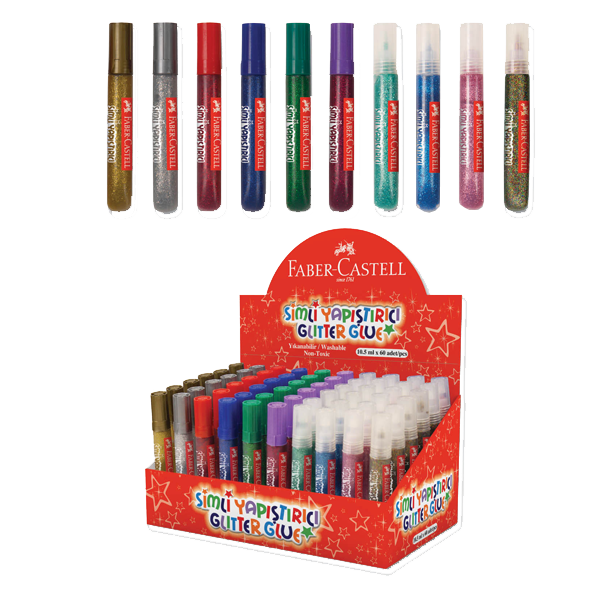 FABER SİMLİ YAPIŞTIRICI 10,5ml 60 Lİ