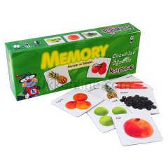 7205 MEMORY MEYVELER VE SEBZELER 7X7