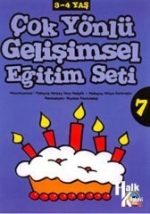Çok Yönlü Gelişimsel Eğitim Seti Cilt 7 (3+ Yaş)