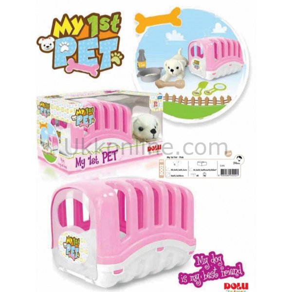 5002 İLK EVCİL HAYVANIM PEMBE