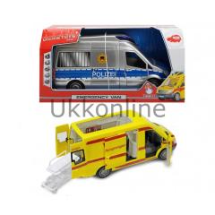 SIMBA DICKIE 3716002 EMERGENCY VAN 2ASST-6