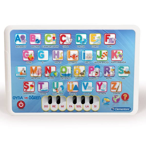 64294 ALFABE TABLET /EğiticiElektronik/OynaÖğren +3 yaş
