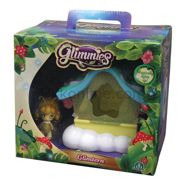 GLM04000 GLIMMIES FİGÜR ve BÜYÜK FENER EVİ /Işıklı /Glimmies +3 yaş