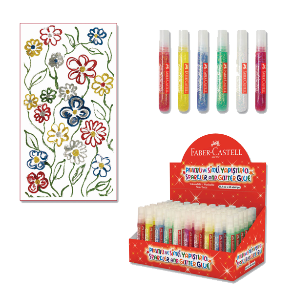 FABER SİMLİ YAPIŞTIRICI FOSFORLU 10,5ml 60 Lİ