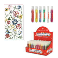 FABER SİMLİ YAPIŞTIRICI FOSFORLU 10,5ml 60 Lİ