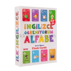 1284 FLAHS CARD OOK İNGİLİZCE ALFABE