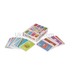 1284 FLAHS CARD OOK İNGİLİZCE ALFABE