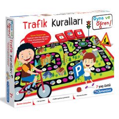 64942 TRAFİK KURALLARI /OynaÖğren +7 yaş