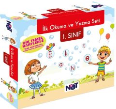 Binot Yayınları 1.Sınıf İlkokuma Yazma Seti