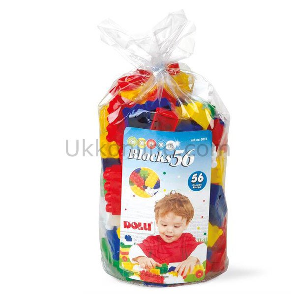 5013 RENKLİ BLOKLAR 56 PARÇA