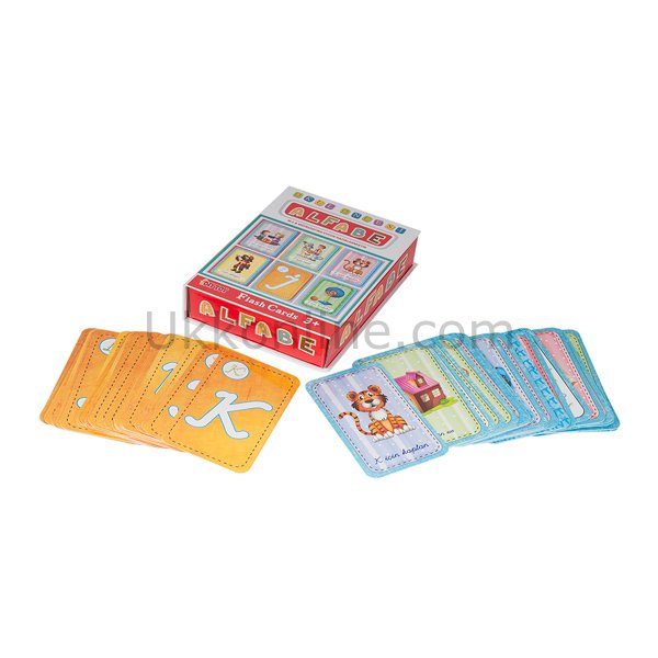 1178 FLASH CARDS ALFABE