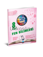 8.Sınıf Fen Bilimleri Pratik Kitap Bilgi-Soru