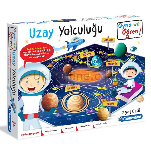 64943 UZAY YOLCULUĞU /OynaÖğren +7 yaş