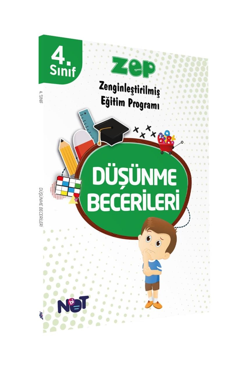Binot Yayınları Zep 4.Sınıf Düşünme Becerileri