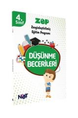 Binot Yayınları Zep 4.Sınıf Düşünme Becerileri