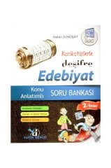 Karikatürlerle Deşifre Edebiyat Yayın Denizi Yay  /