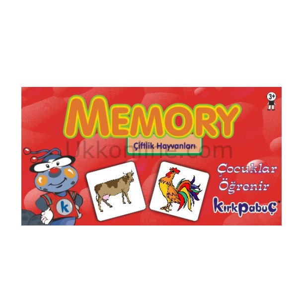 7208 MEMORY  ÇİFTLİK HAYVANLARI 10X10