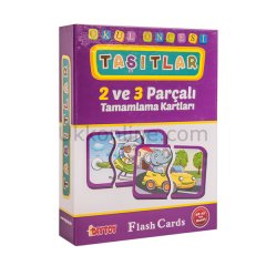 7192 FLASH CARDS TAŞITLAR