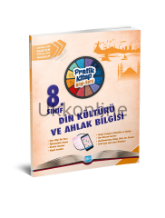 8.Sınıf Din Kültürü ve Ahlak Bilgisi Pratik Kitap Bilgi-Soru
