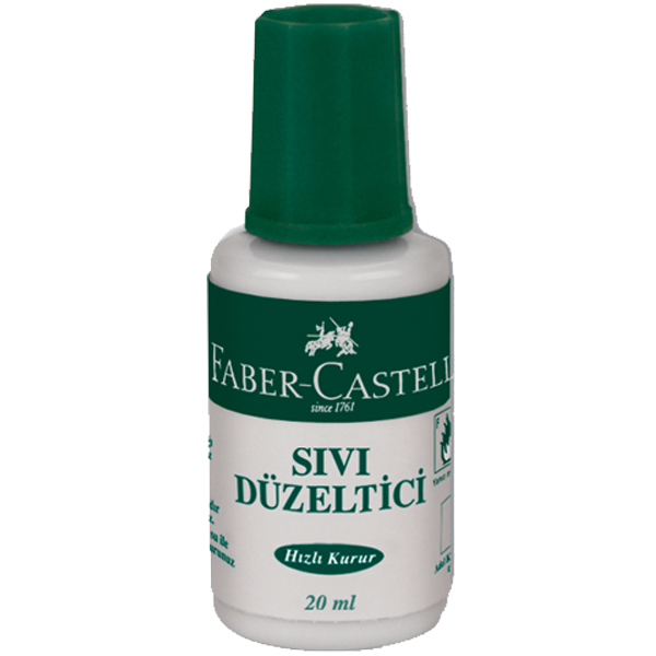 Faber Castell Sıvı Düzeltici 20 ml