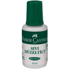 Faber Castell Sıvı Düzeltici 20 ml